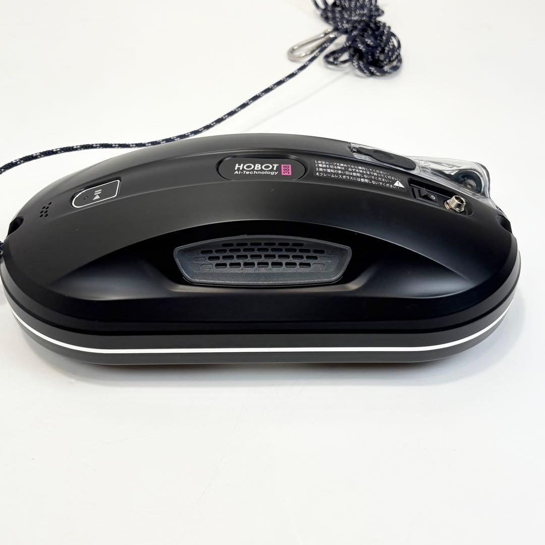 窓拭きロボット HOBOT-388 リモコン付 クロス14枚 箱付
