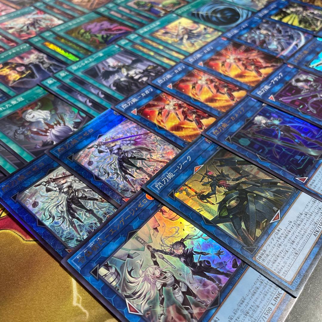 大会優勝構築 閃刀姫デッキ レイ ロゼ キアノス エンゲージゼロ 閃刀姫＝ゼロ