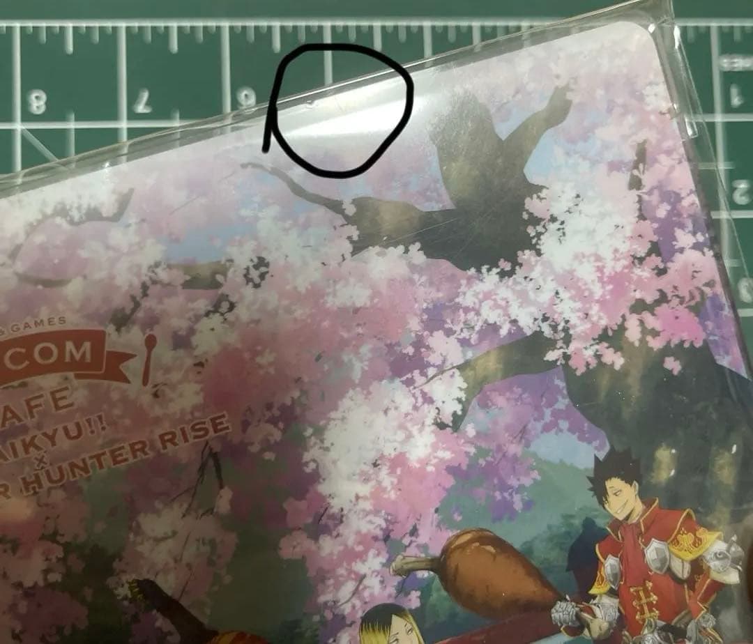 ハイキュー!! モンハン アクリルプレート