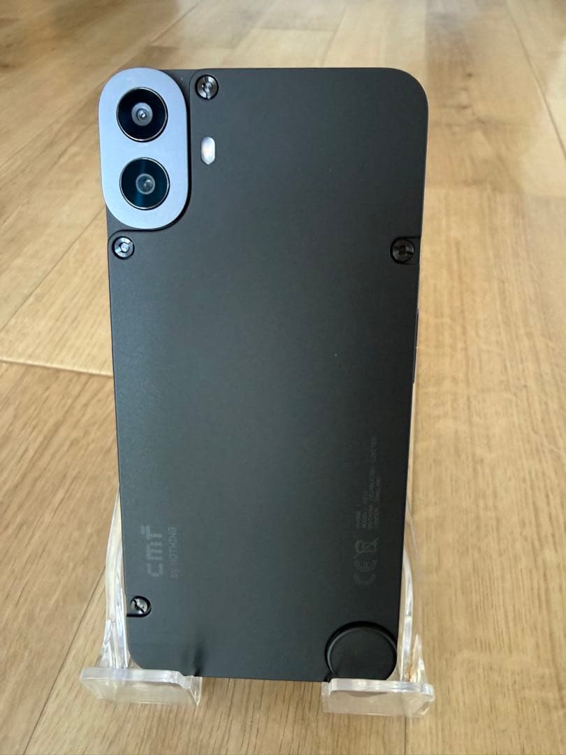 cmf Phone 1 ブラック 本体