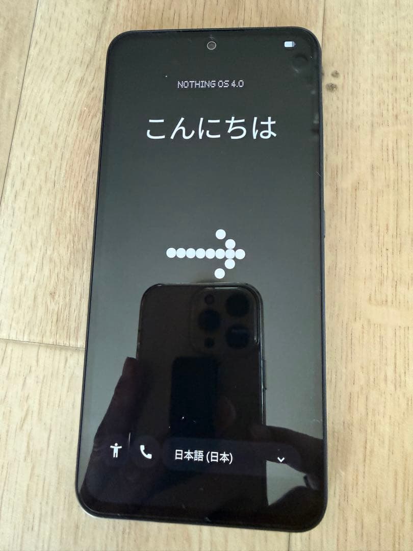 cmf Phone 1 ブラック 本体