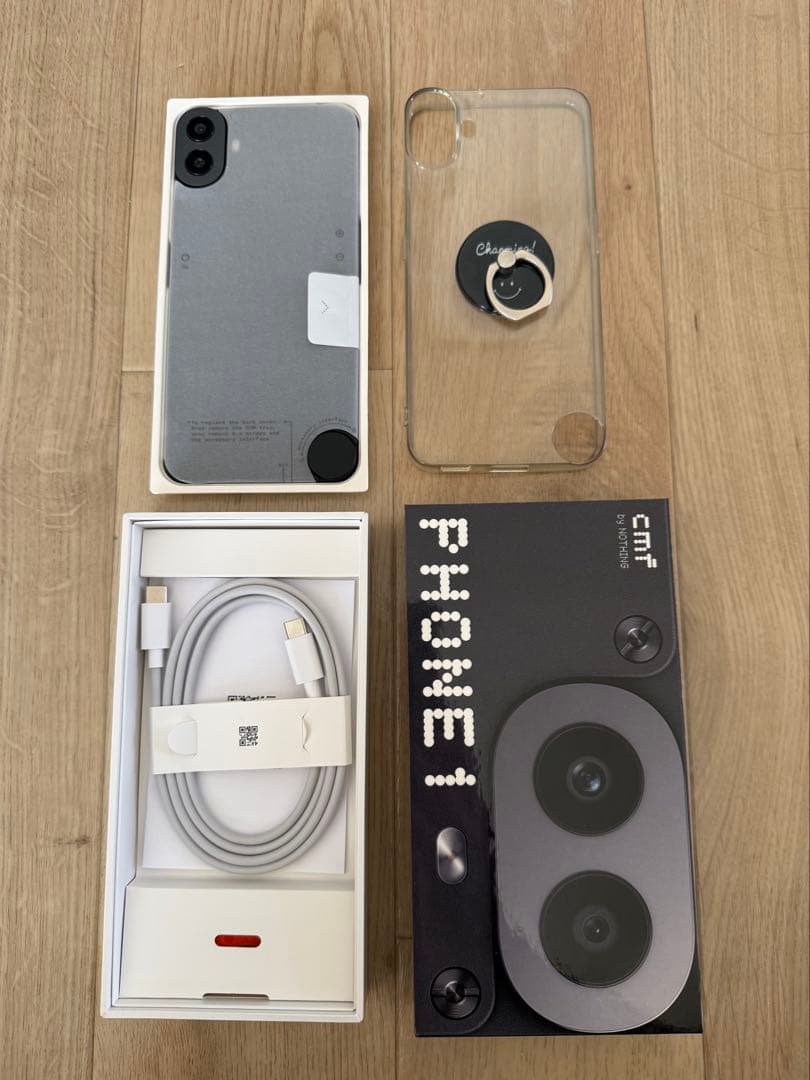 cmf Phone 1 ブラック 本体