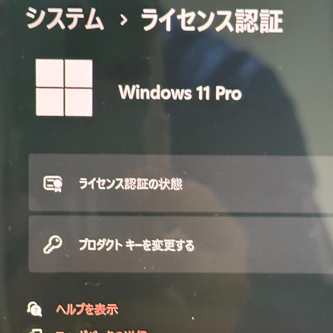 Windowsノート本体 HP Spectre x360 15 OLED i7 16G1T GTX1650