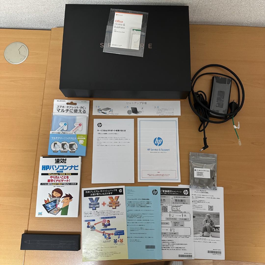 Windowsノート本体 HP Spectre x360 15 OLED i7 16G1T GTX1650