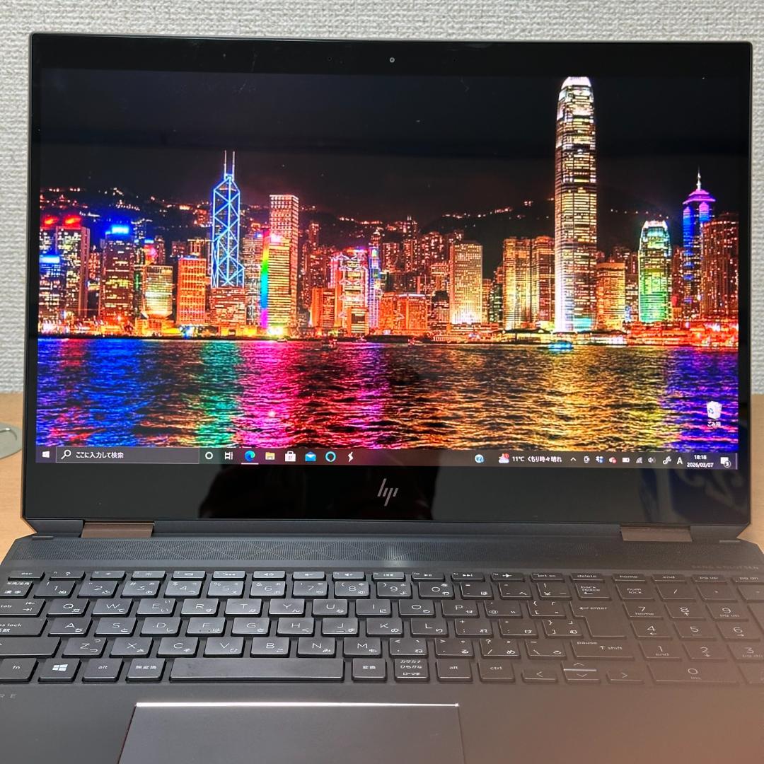 Windowsノート本体 HP Spectre x360 15 OLED i7 16G1T GTX1650