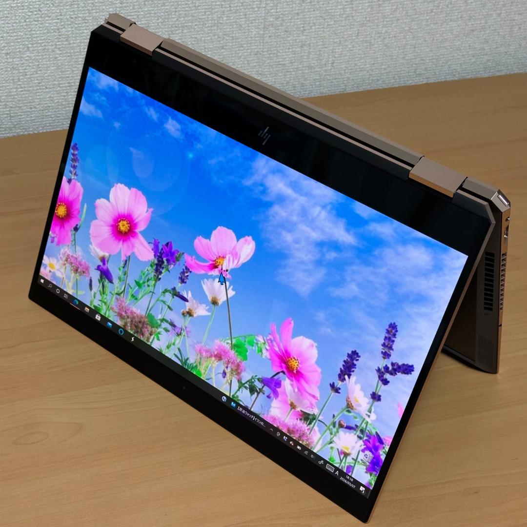 Windowsノート本体 HP Spectre x360 15 OLED i7 16G1T GTX1650