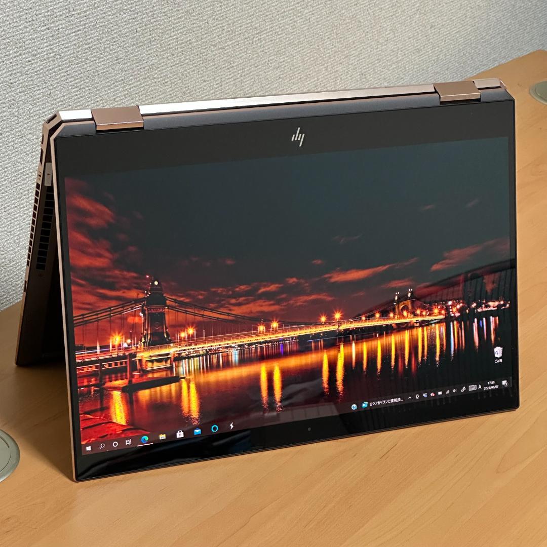 Windowsノート本体 HP Spectre x360 15 OLED i7 16G1T GTX1650