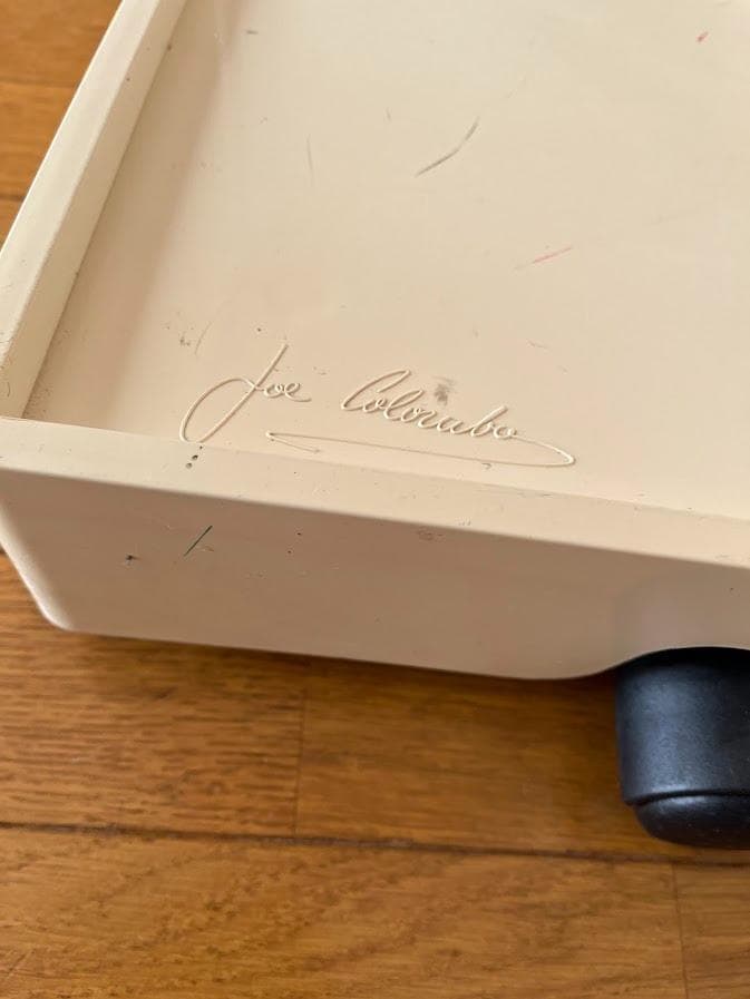 ボビーワゴン　ホワイト 2段2トレイ　 キッチンワゴン