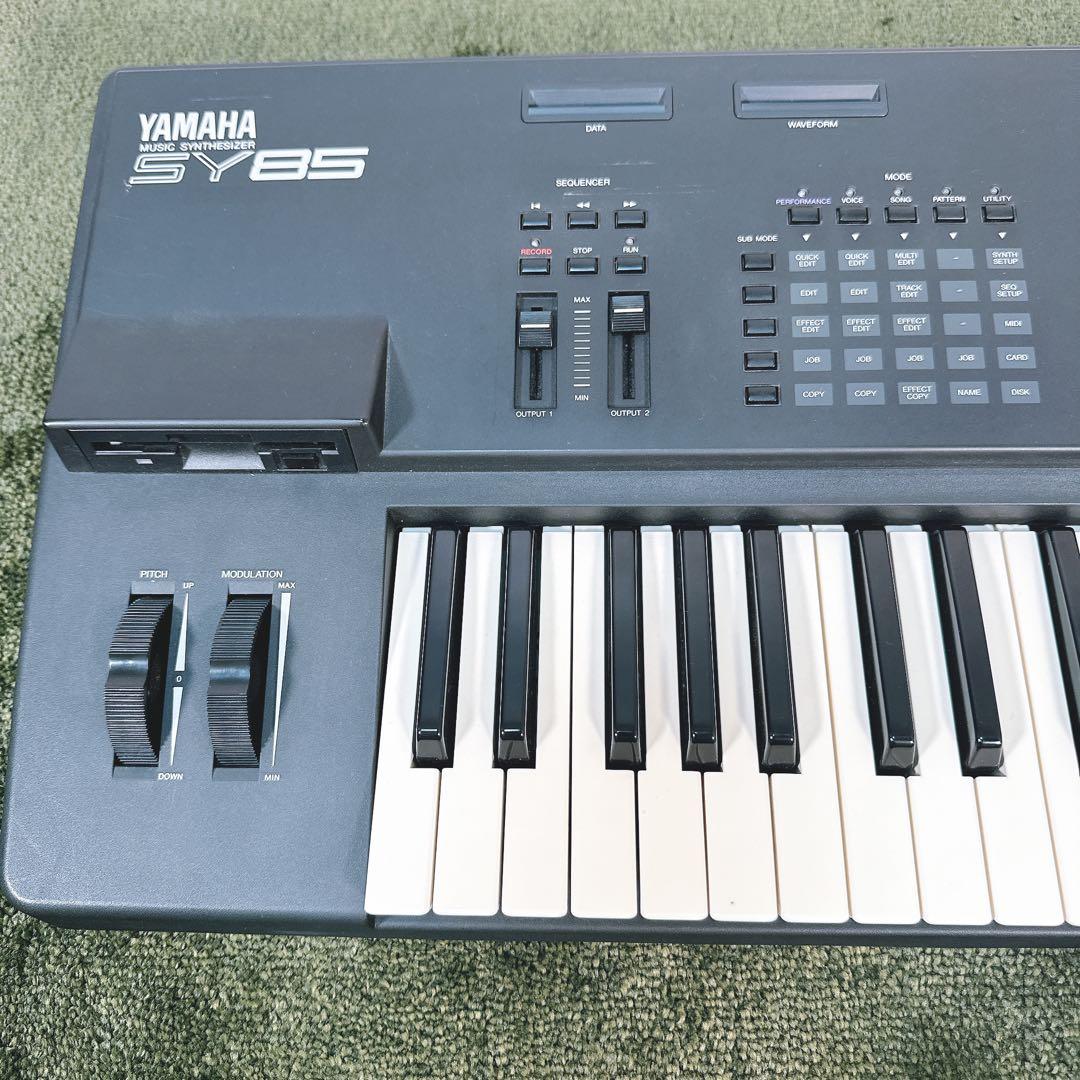 名機 YAMAHA SY85 ワークステーション シンセサイザー ヤマハ 61鍵