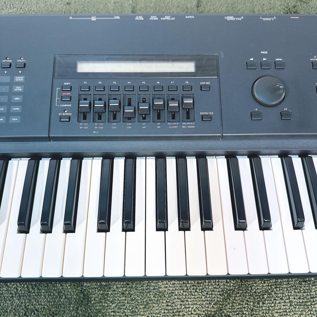 名機 YAMAHA SY85 ワークステーション シンセサイザー ヤマハ 61鍵