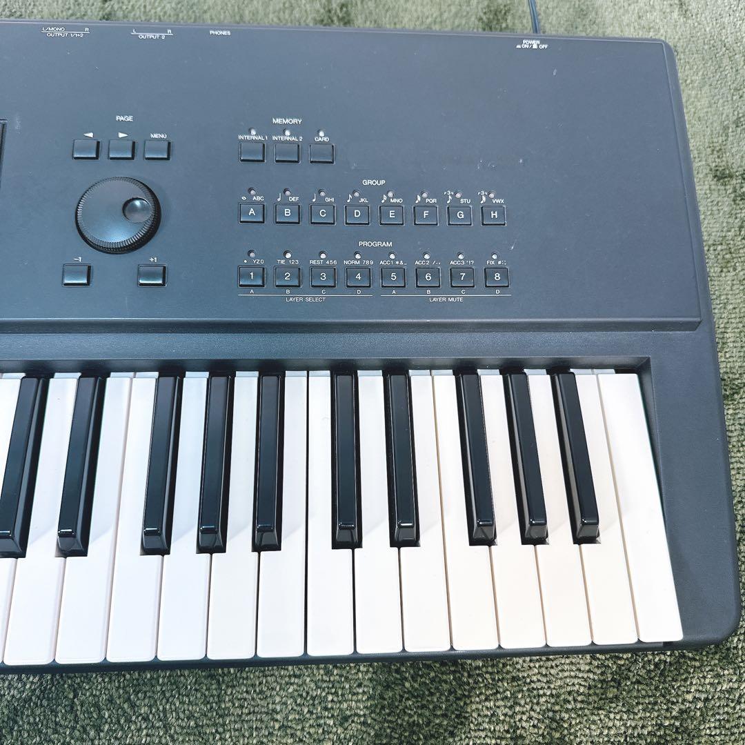 名機 YAMAHA SY85 ワークステーション シンセサイザー ヤマハ 61鍵