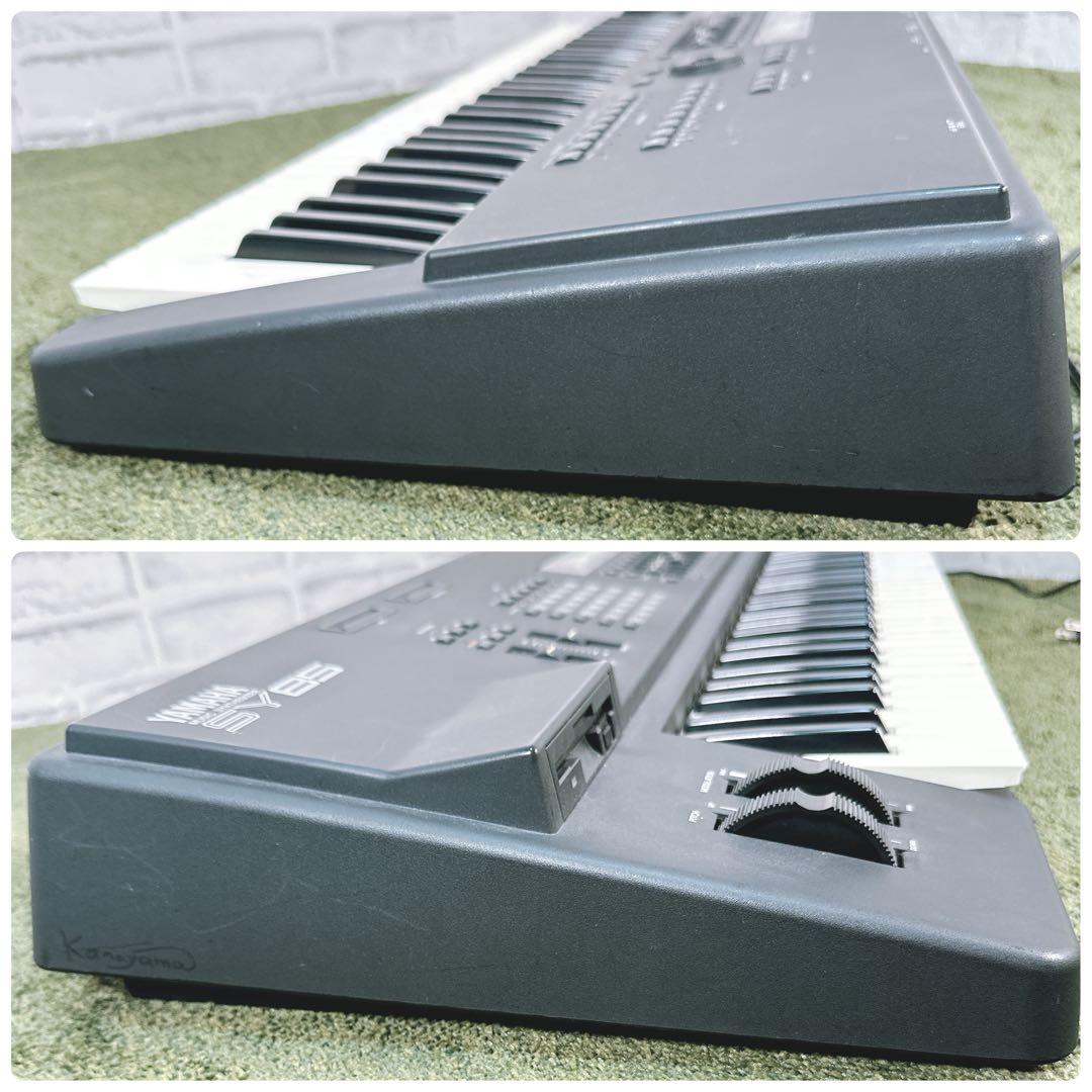 名機 YAMAHA SY85 ワークステーション シンセサイザー ヤマハ 61鍵