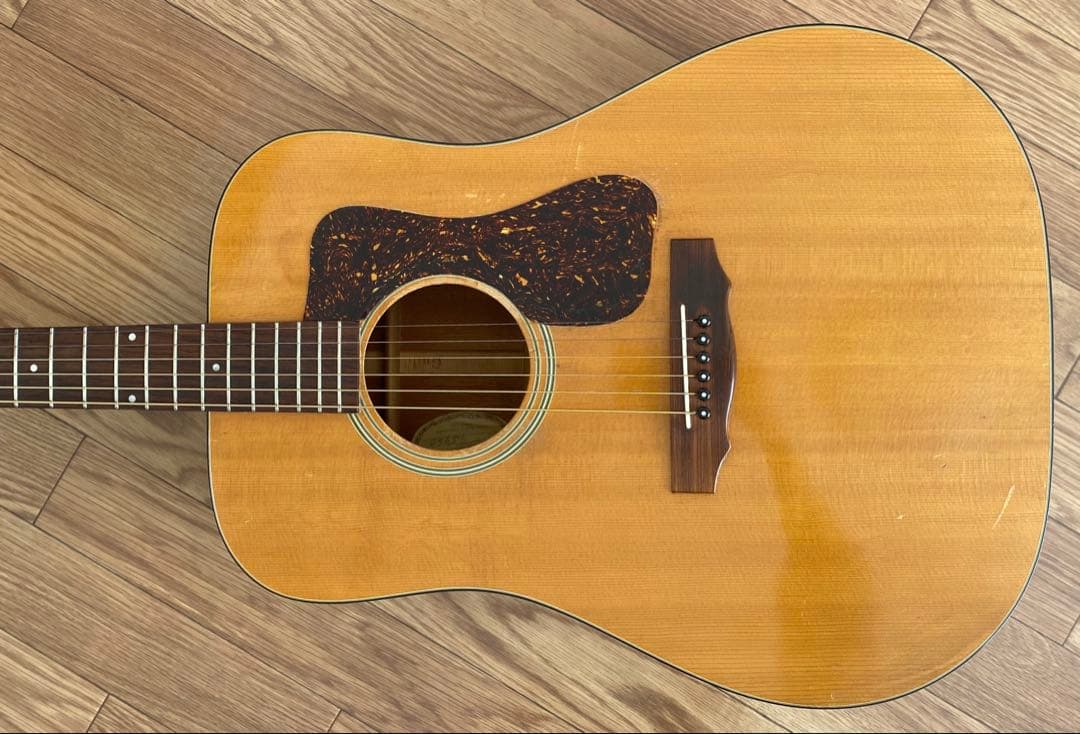 ギター guild d-35 1974