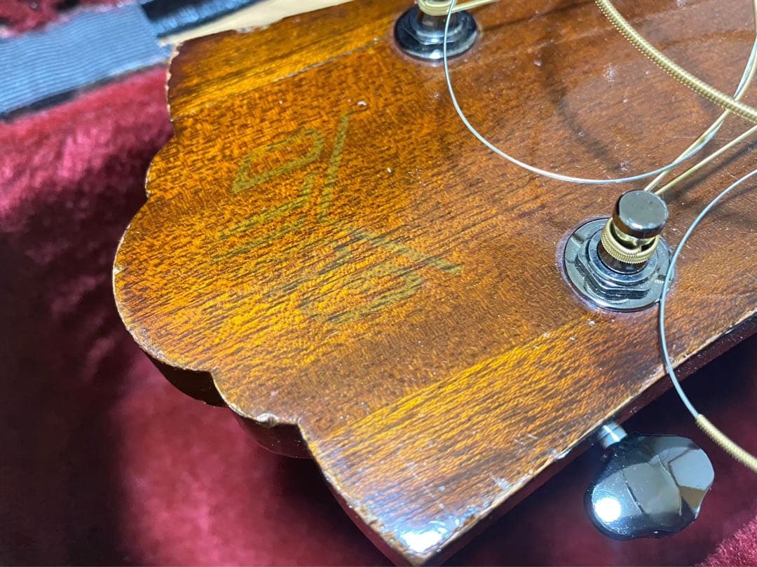 ギター guild d-35 1974