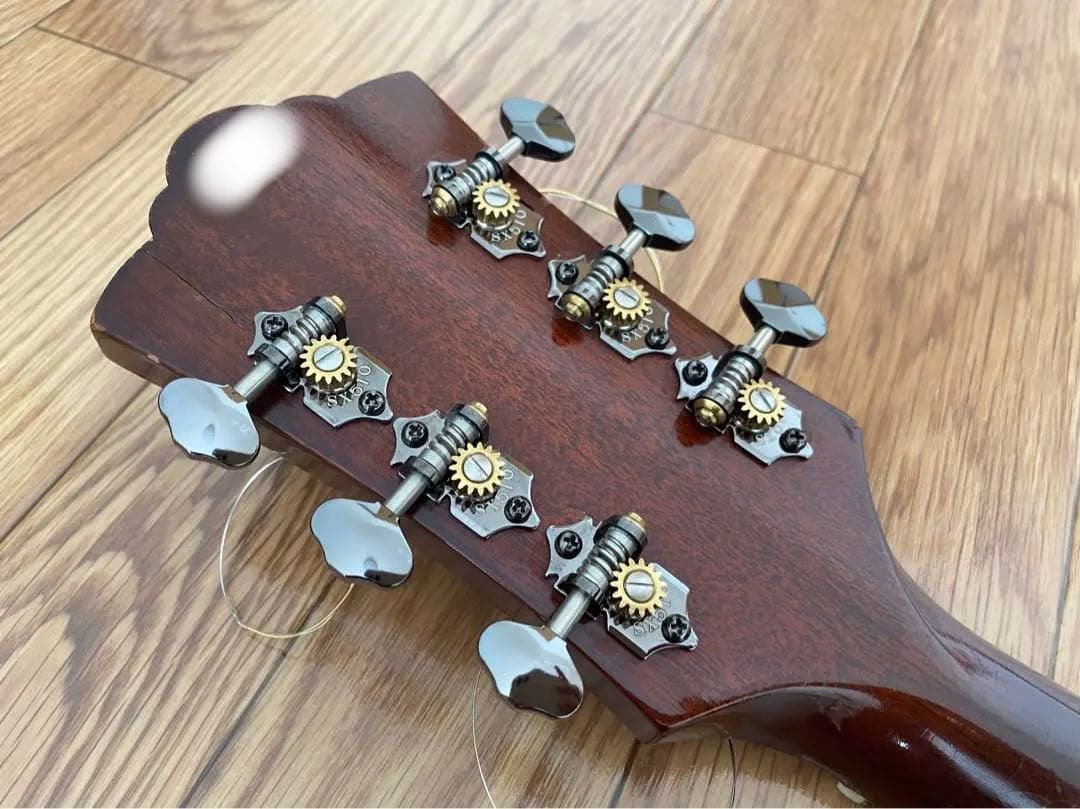 ギター guild d-35 1974