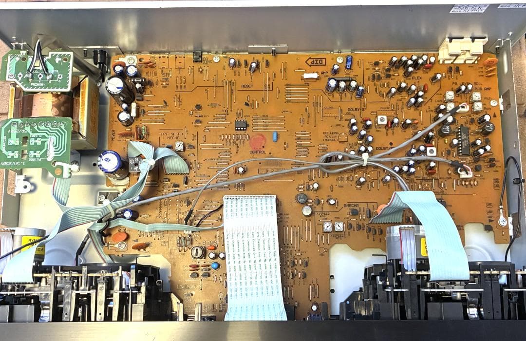 【動作OK！！】ダブルカセットデッキ　PIONEER　パイオニア　T-W01AR