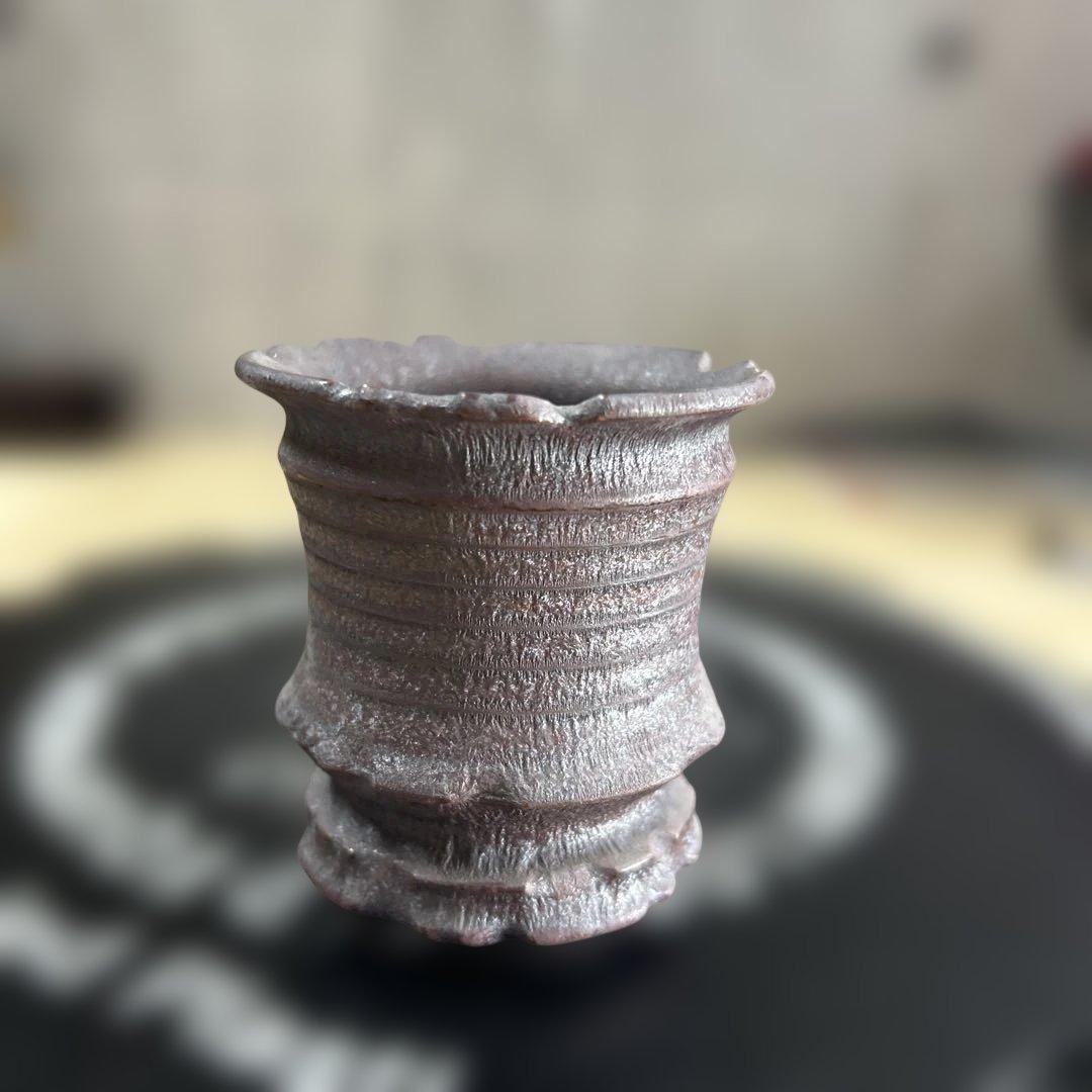 手作植木鉢 2点（ 塊根植物 グラキリス パキプス アガベ)