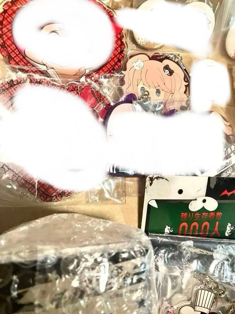 ダンガンロンパ　20点セット　まとめ売り　モノクマ　江ノ島盾子　大神さくら