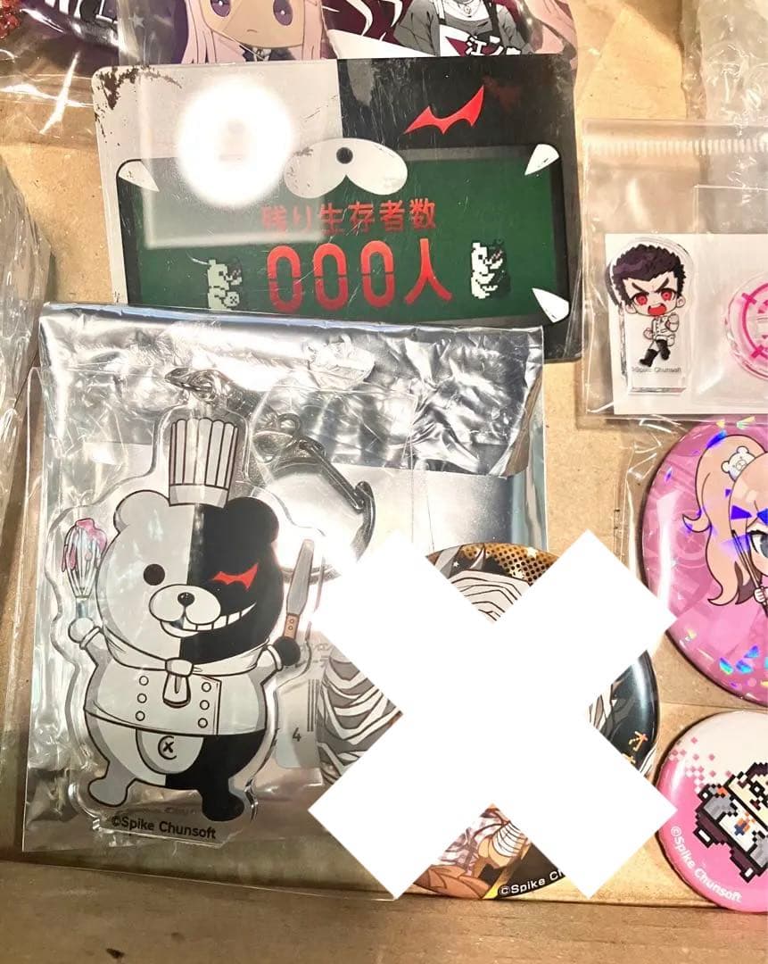 ダンガンロンパ　20点セット　まとめ売り　モノクマ　江ノ島盾子　大神さくら