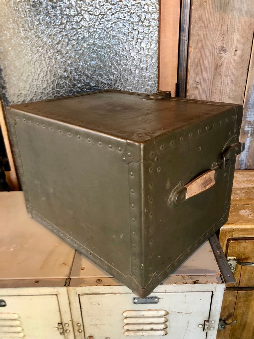 1944 米軍 US フィールドデスク チェスト キャビネット ツールボックス