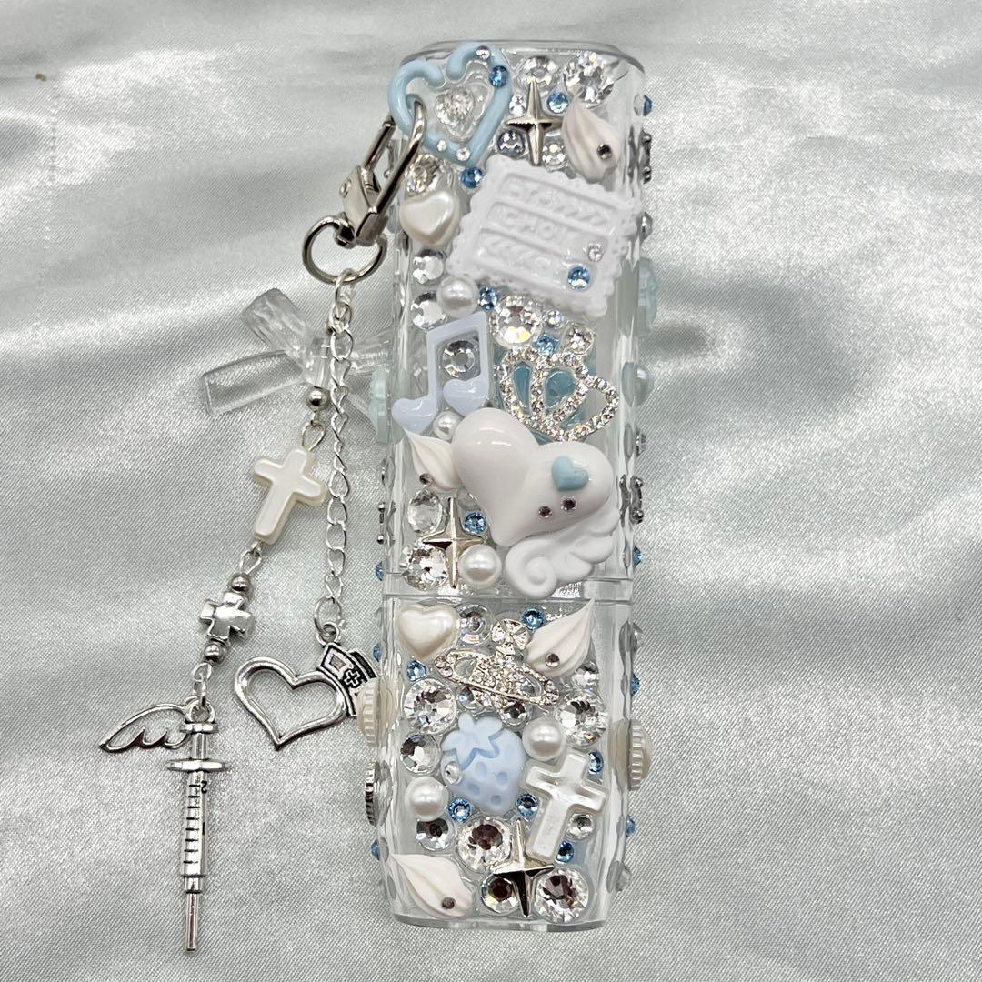 ハンドメイド iQOS アイコスイルマワン イルマiワン デコケース MU062