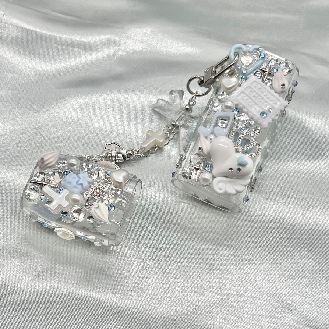 ハンドメイド iQOS アイコスイルマワン イルマiワン デコケース MU062