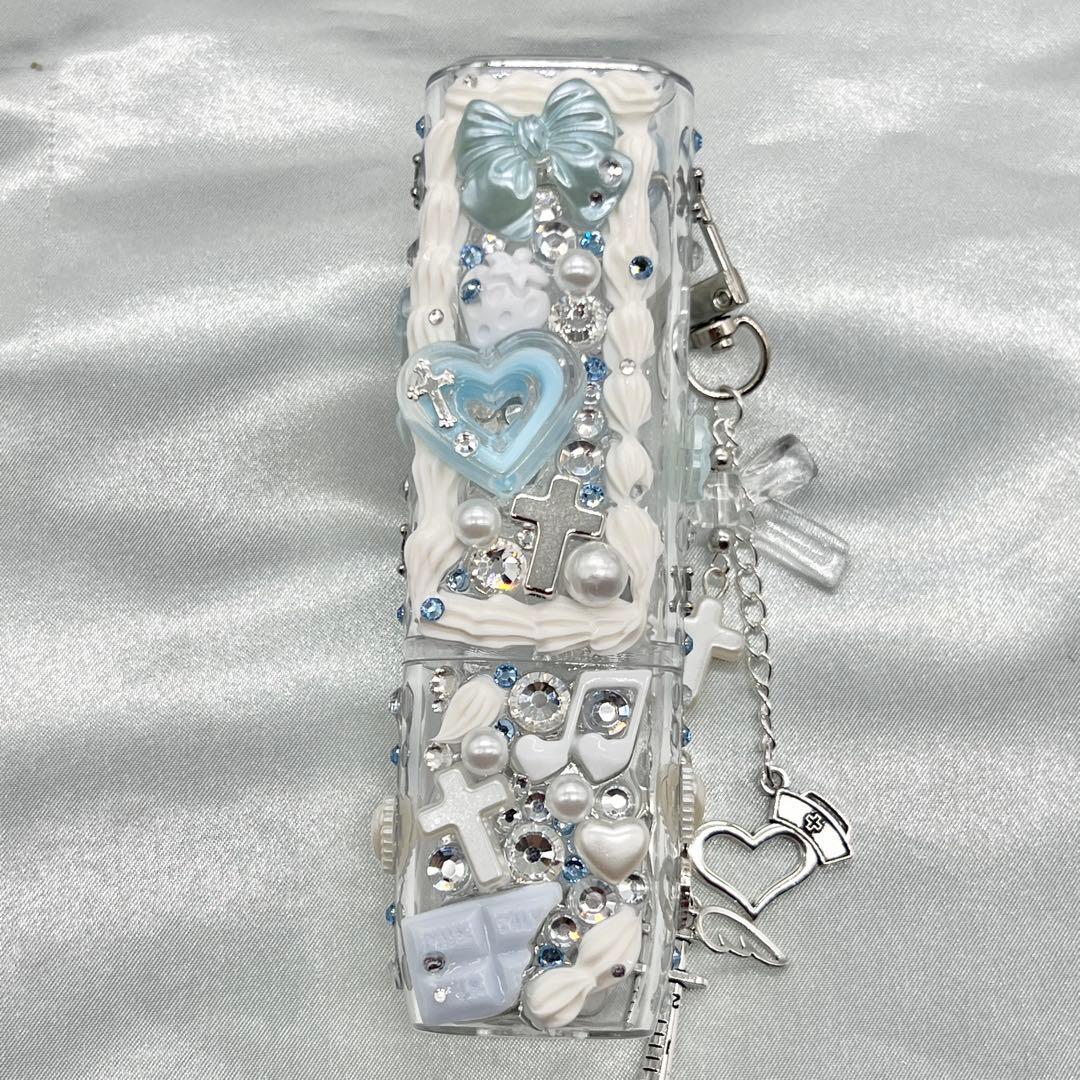 ハンドメイド iQOS アイコスイルマワン イルマiワン デコケース MU062