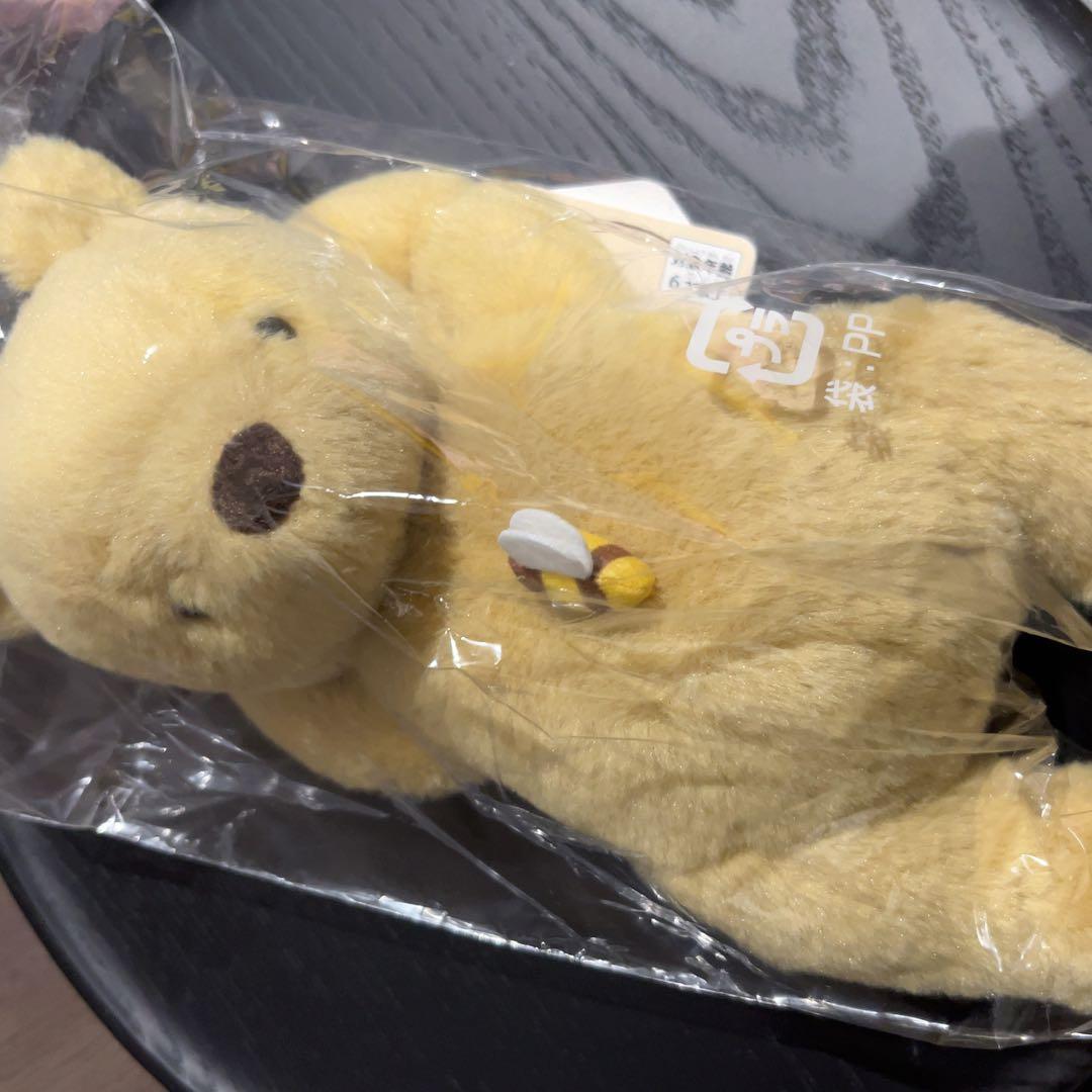 くまのプーさん展 100周年 会場限定 情景ぬいぐるみ　ハチ　松屋銀座