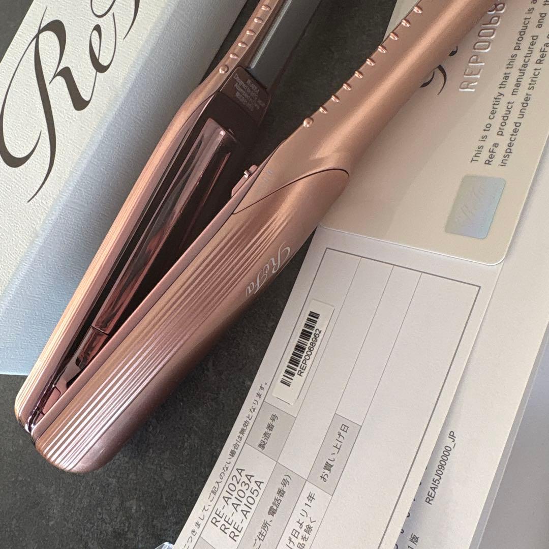 極美品☆ リファ　コードレスヘアアイロン　アイロン ホルダー　セット