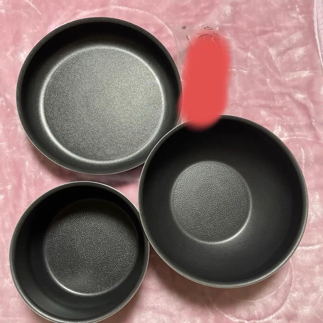 T-FAL ティファール 深緑 対応 取っ手の取れる 4点セット