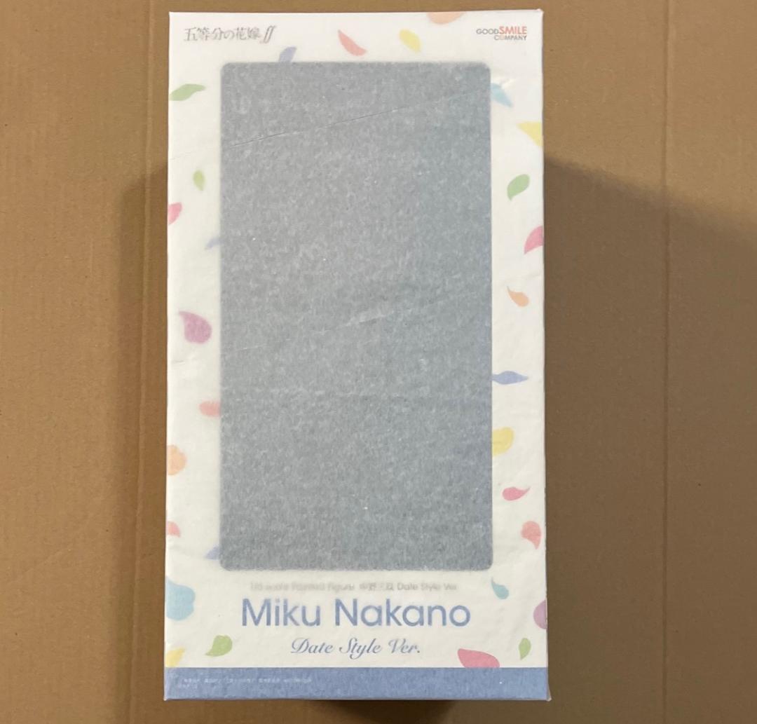 グッドスマイルカンパニー 五等分の花嫁 中野三玖 Date Style Ver.