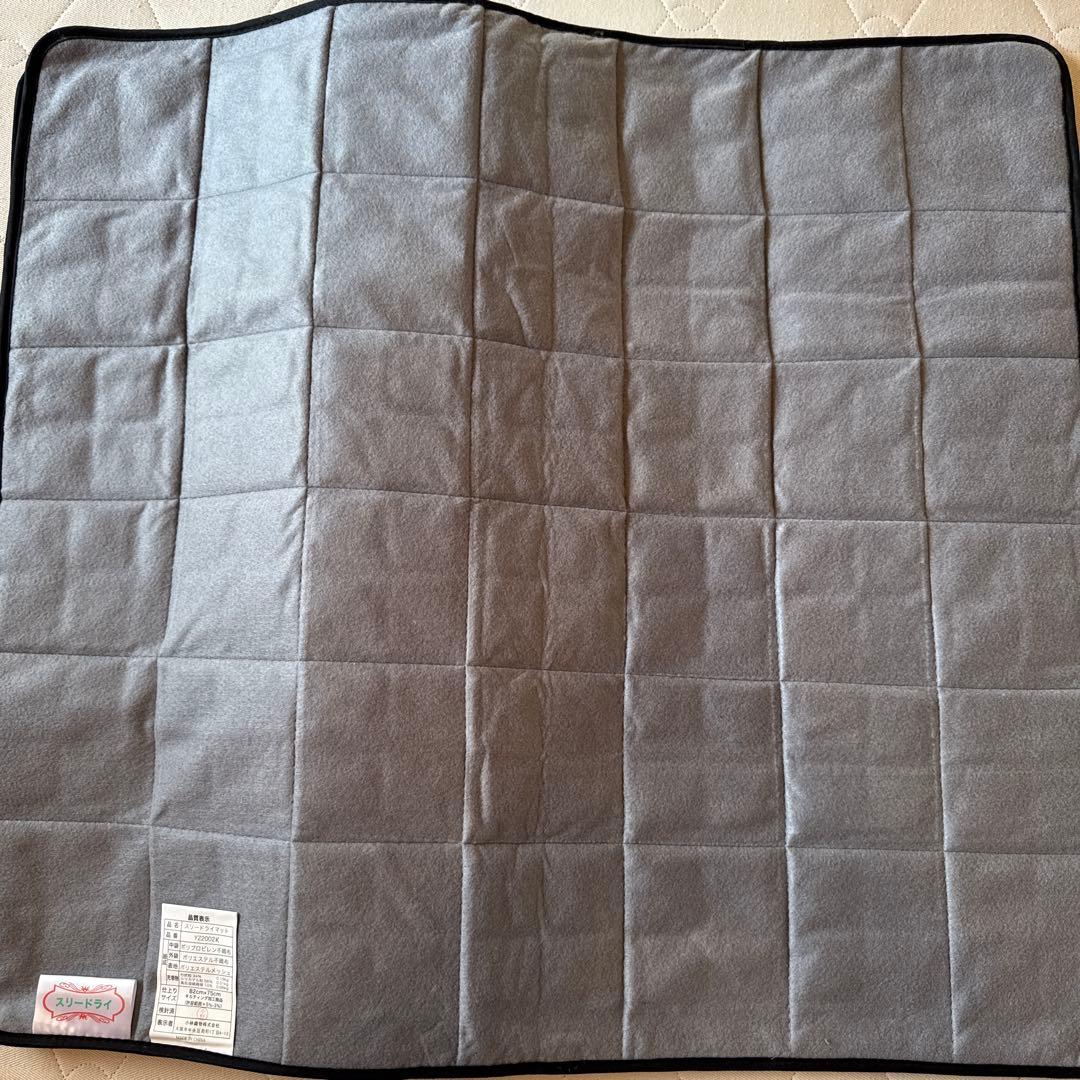 スリードライ シリカゲルマット　竹炭　通気シート 4枚セットYZ2002K 寝具