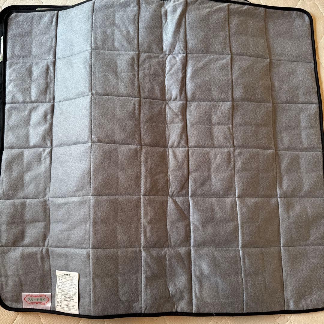 スリードライ シリカゲルマット　竹炭　通気シート 4枚セットYZ2002K 寝具