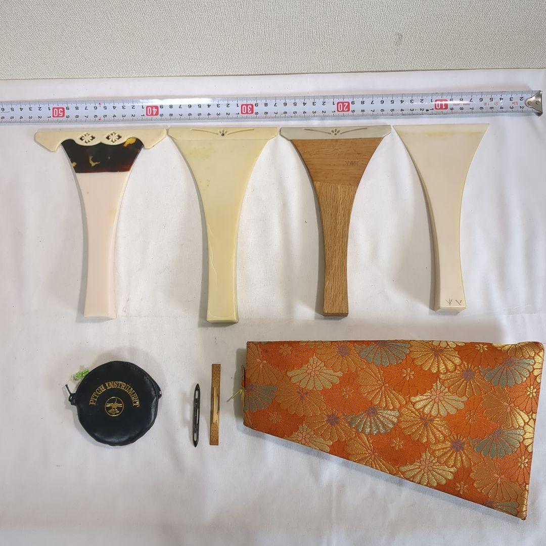 【訳あり】 三味線 鼈甲 撥 まとめ売り