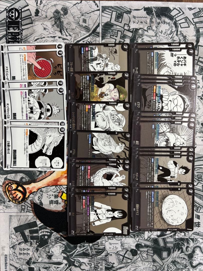 マンガブースター02 1BOX分　開封済みカード　エナジーマーカー 10巻　銀