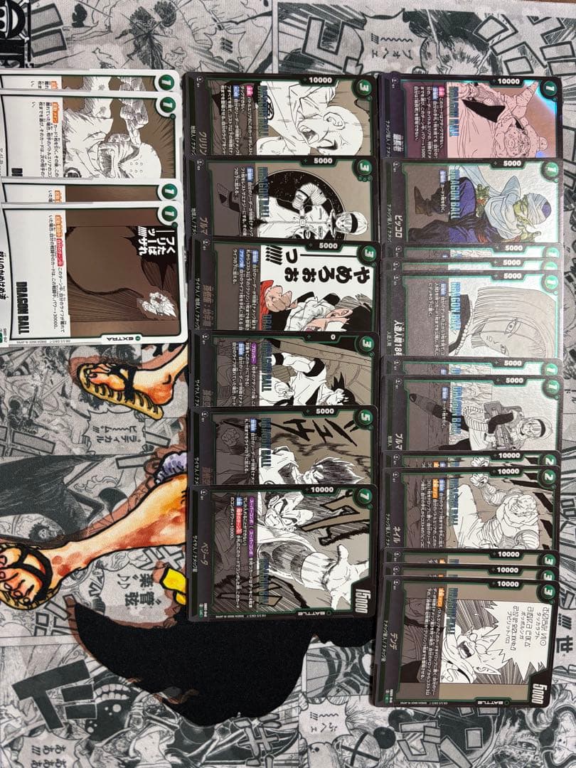 マンガブースター02 1BOX分　開封済みカード　エナジーマーカー 10巻　銀