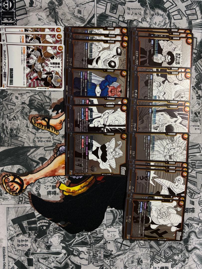 マンガブースター02 1BOX分　開封済みカード　エナジーマーカー 10巻　銀