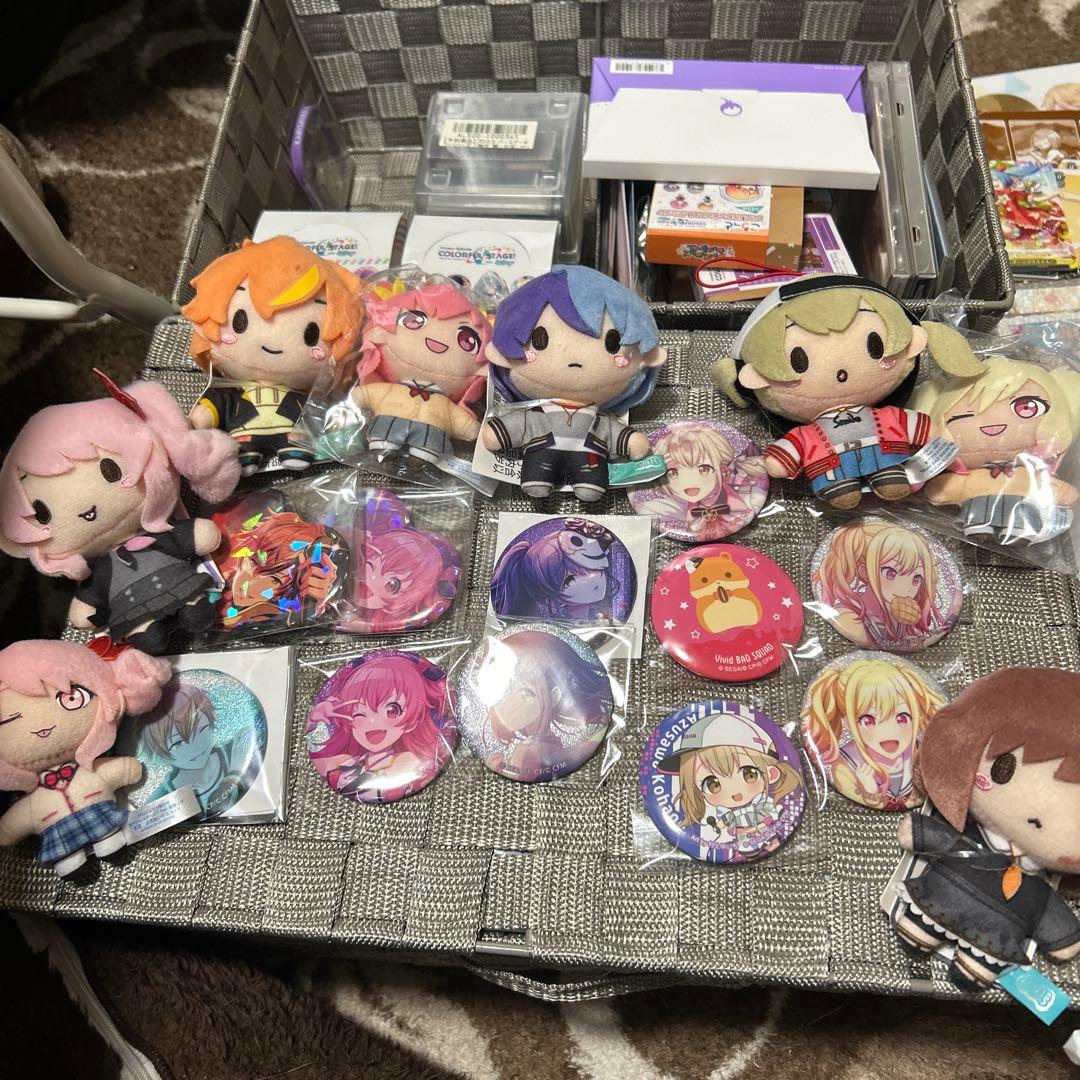 プロセカ ぬいぐるみ まとめ売り