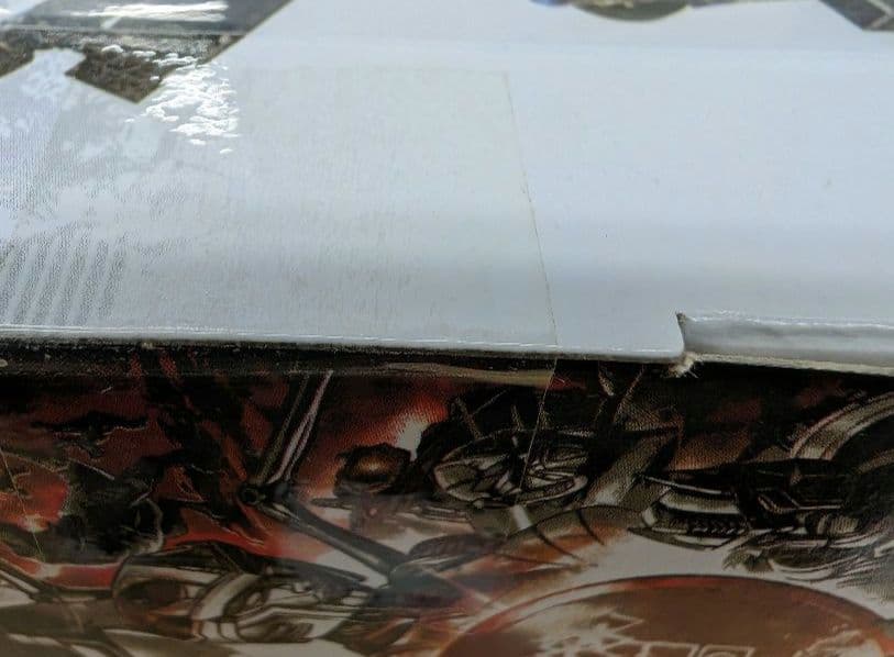 トランスフォーマー。WFＣ-17.デープカバー。