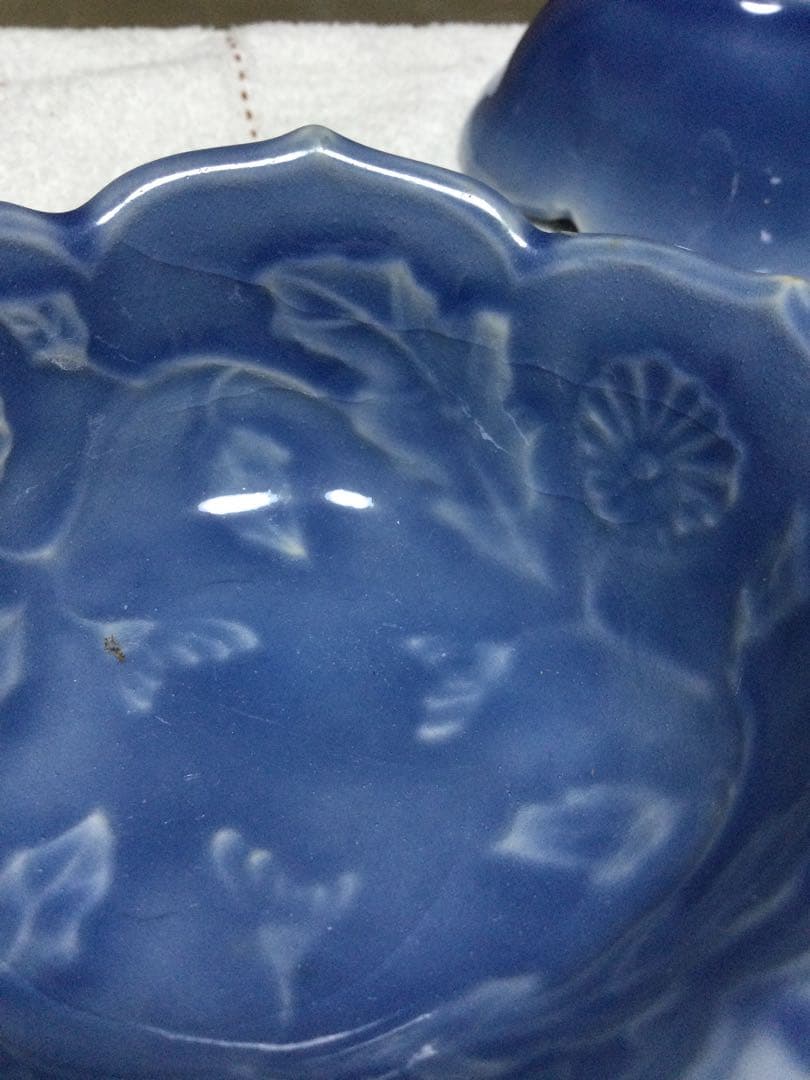 瑠璃釉　小鉢　5個セット　伊万里?