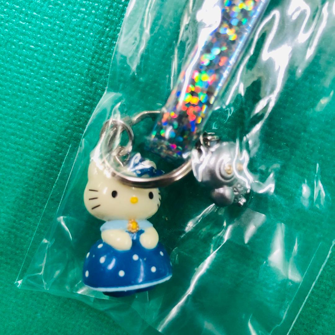 2001年製 激レア★ハローキティ 池袋キティ物語 ベルトストラップ フクロウ①