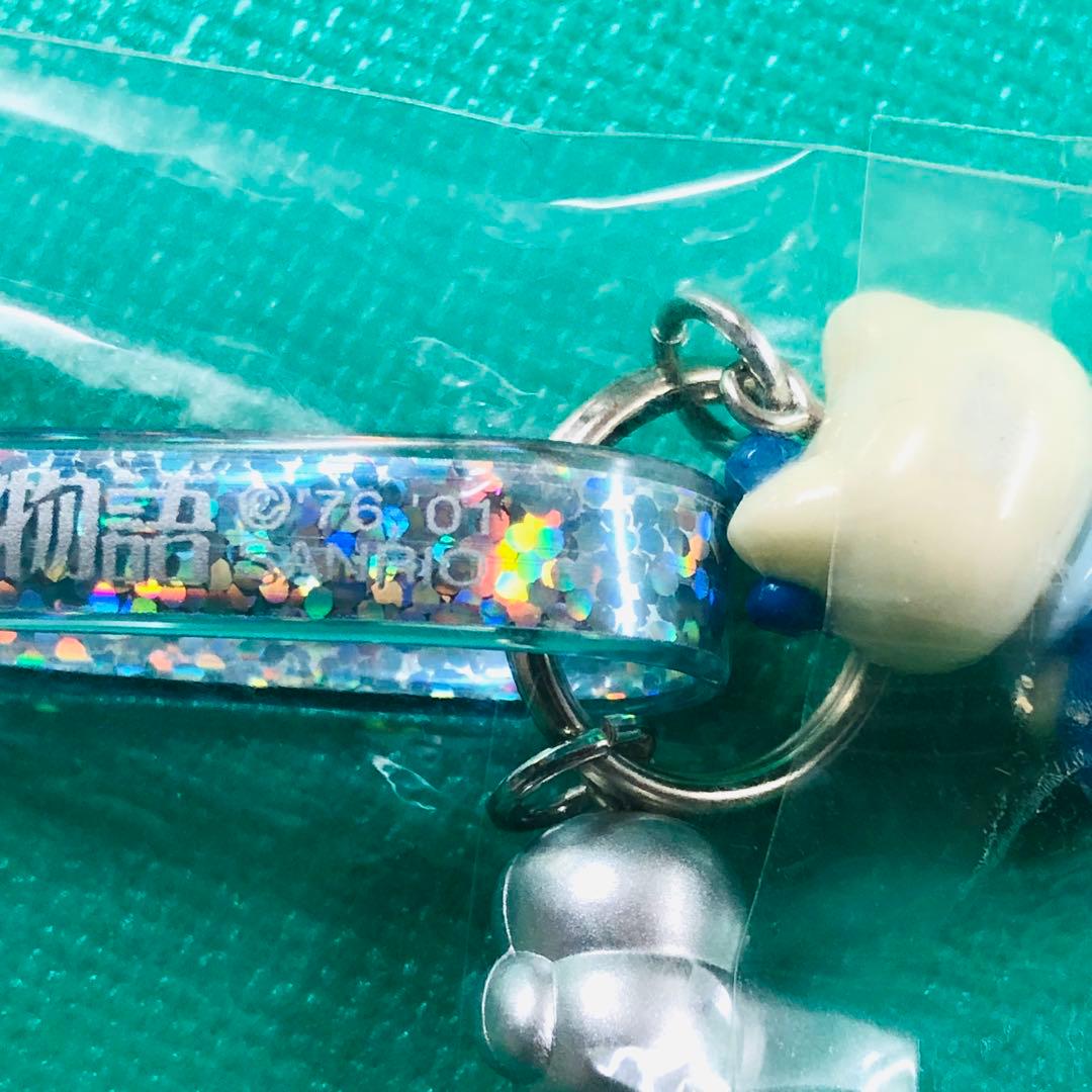 2001年製 激レア★ハローキティ 池袋キティ物語 ベルトストラップ フクロウ①