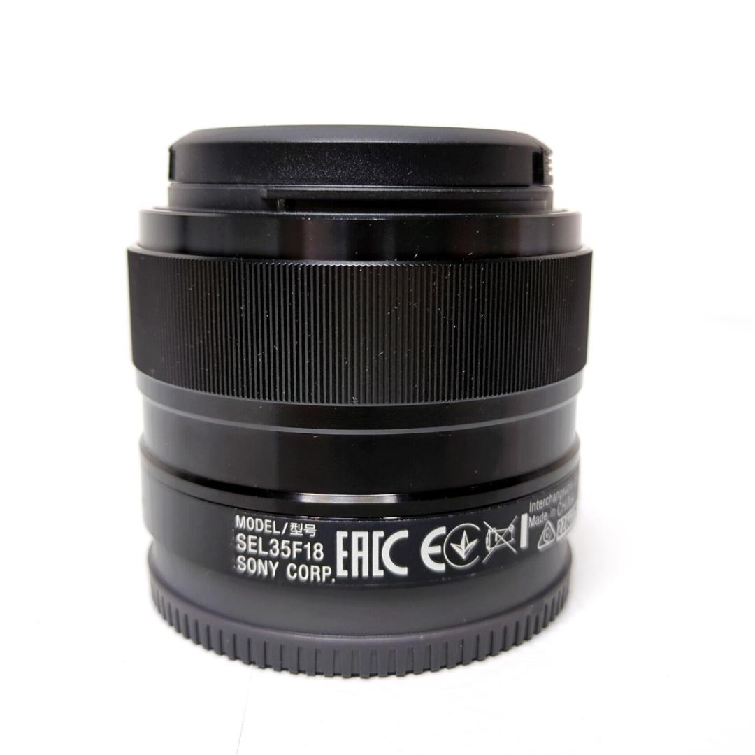 美品 SONY E35mm f1.8 OSS 単焦点レンズ SEL35F18