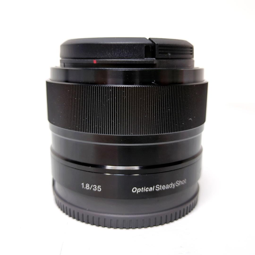 美品 SONY E35mm f1.8 OSS 単焦点レンズ SEL35F18