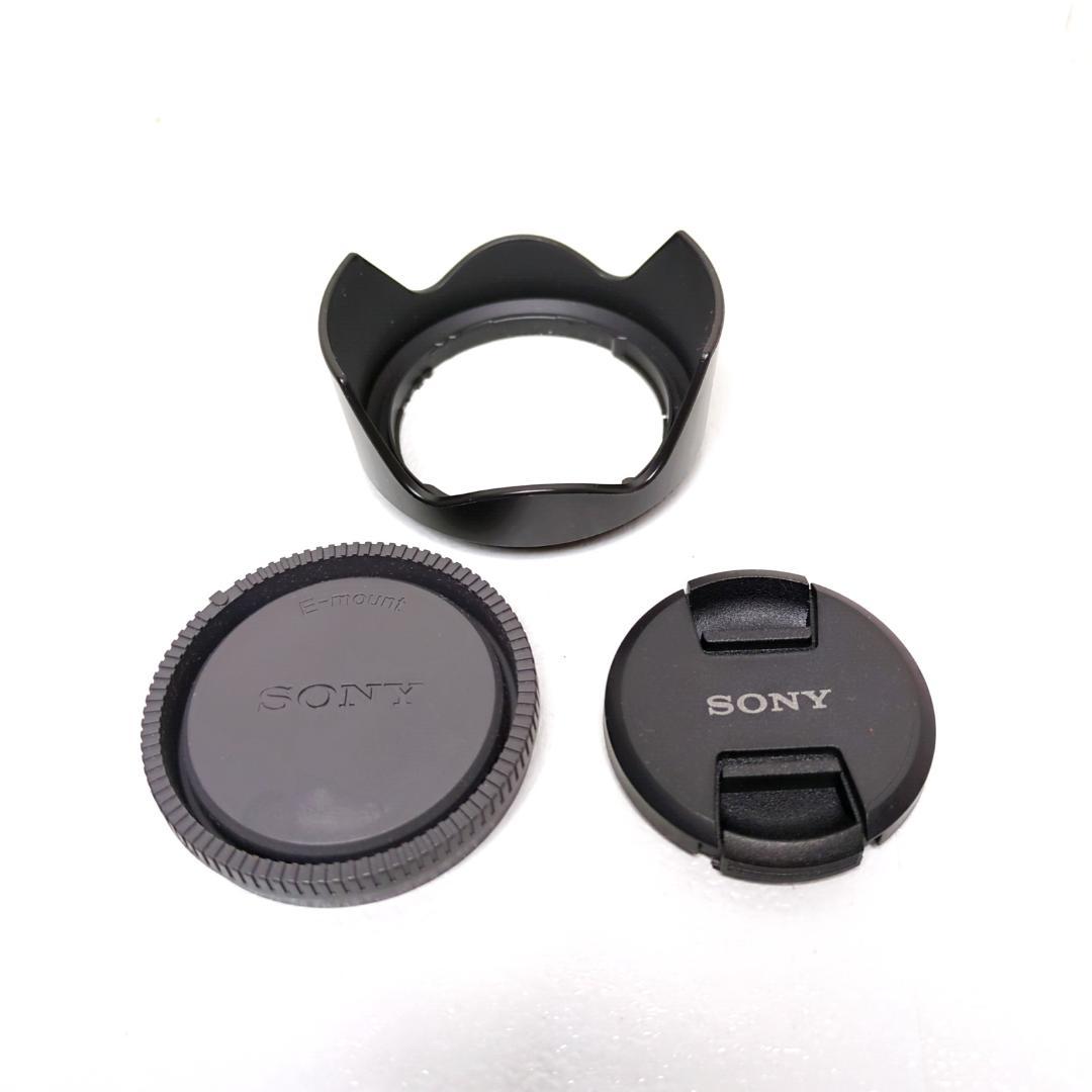 美品 SONY E35mm f1.8 OSS 単焦点レンズ SEL35F18