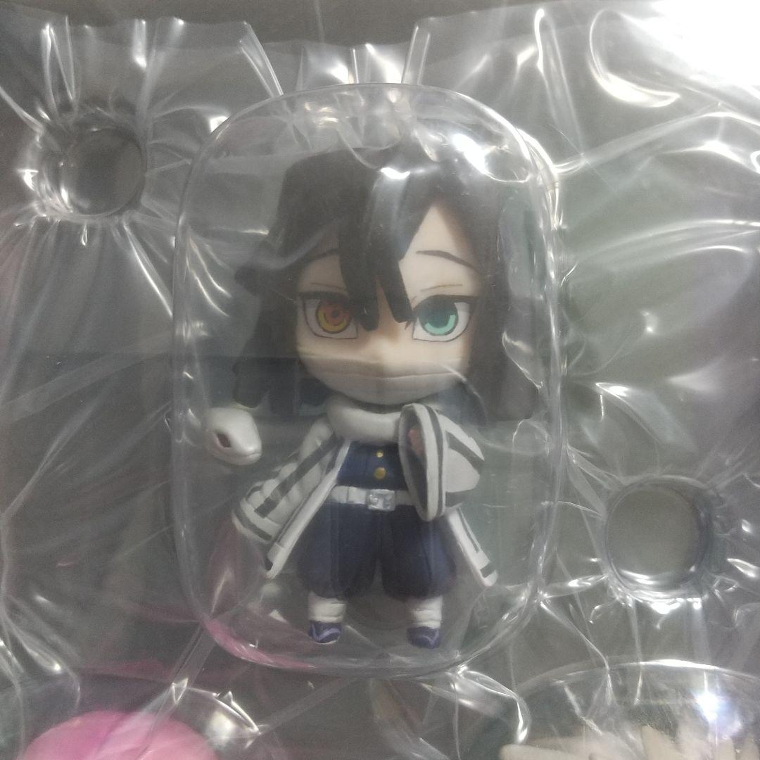 鬼滅の刃 炭治郎と柱たちマスコットセット フィギュア A・B セット