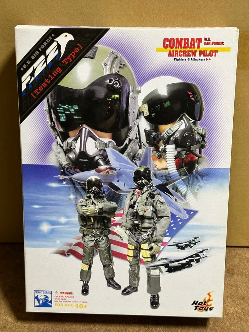 HOTTOYS US AIR FORCE F22 黒人タイプ