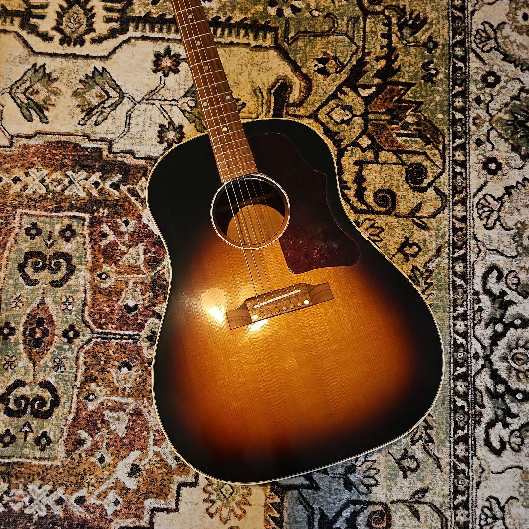 最終 Gibson custom shop 50's j-45　ダディロンダック