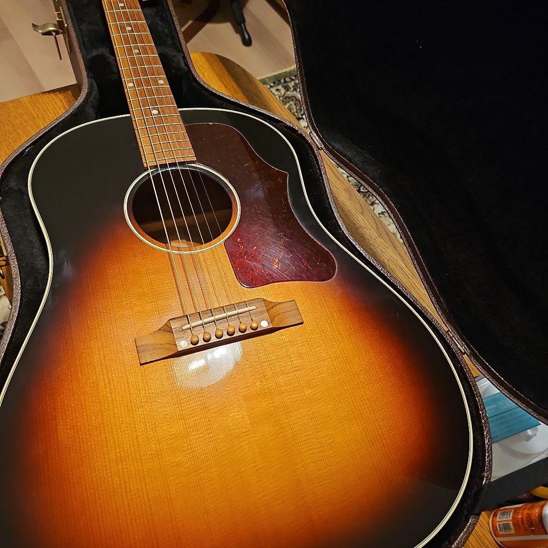 最終 Gibson custom shop 50's j-45　ダディロンダック