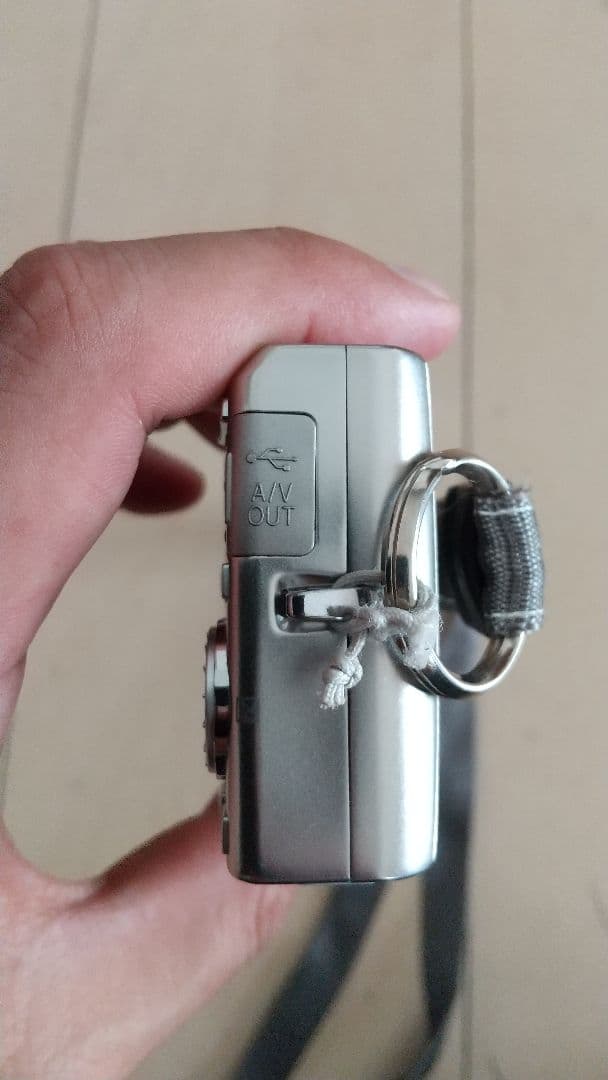 Nikon COOLPIX S500 コンパクトデジタルカメラ 通電確認済み